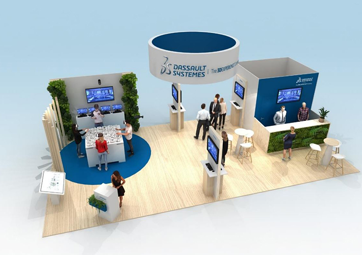 foto Mobile World Congress 2023: Dassault Systèmes mostrará la potencia de los gemelos virtuales en la Industria 4.0